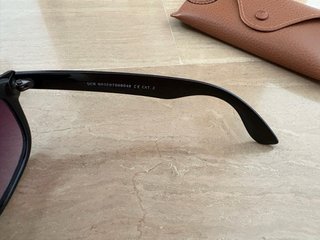 Gafas de Sol Ray-Ban Negras y Marrones