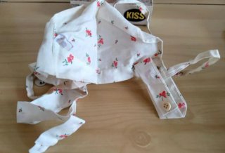 Caja antigua sujetador Kiss