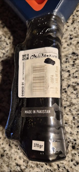 Pala de pádel PUMA Solarblink