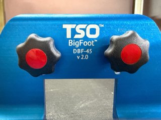 TSO BigFoot DBF-45 V 2.0 para Festool Domino
