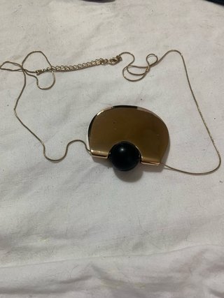 Collar vintage años 70 diseño Modernista