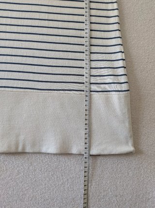Vestido Rugwear, rayas, algodón Talla M