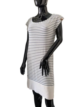 Vestido Rugwear, rayas, algodón Talla M