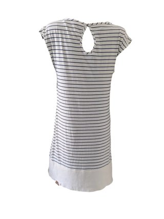 Vestido Rugwear, rayas, algodón Talla M