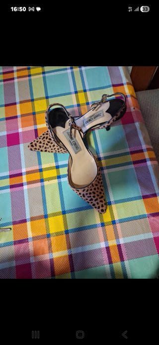 Zapatos Jimmy Choo Animal Print