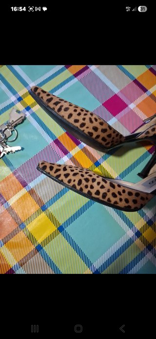 Zapatos Jimmy Choo Animal Print