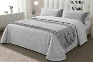 Runner da letto + 2 federe