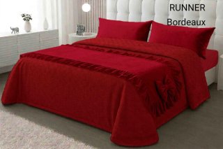 Runner da letto + 2 federe