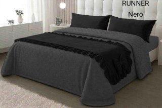 Runner da letto + 2 federe