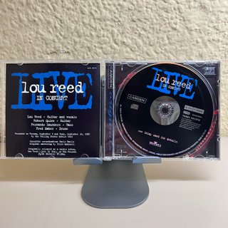 Lou Reed - Live In Concert CD Rock