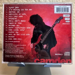 Lou Reed - Live In Concert CD Rock