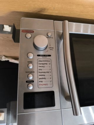 Microondas Orbegozo Usado