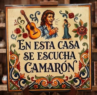 Azulejo Cerámica Camarón  15cmx15cm