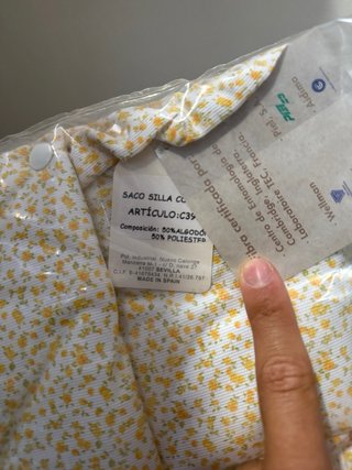 Saco silla Mico's universal entretiempo NUEVO