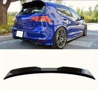 Spoiler trasero 99cm negro piano