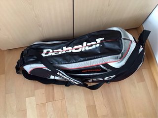 Bolsa de Tenis Babolat Team Negra