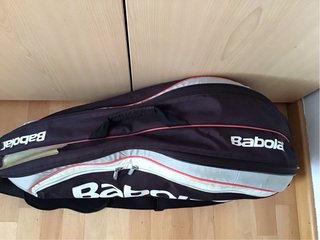 Bolsa de Tenis Babolat Team Negra