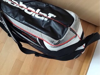 Bolsa de Tenis Babolat Team Negra