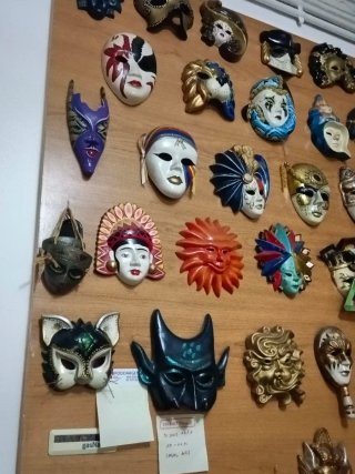 Máscaras Venecianas Decorativas