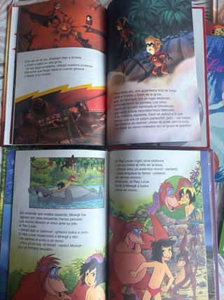 Lote libros clásicos de Disney