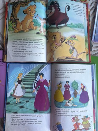 Lote libros clásicos de Disney