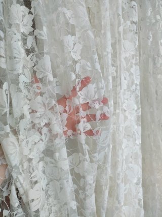 Vestido Novia Vintage Encaje 1978