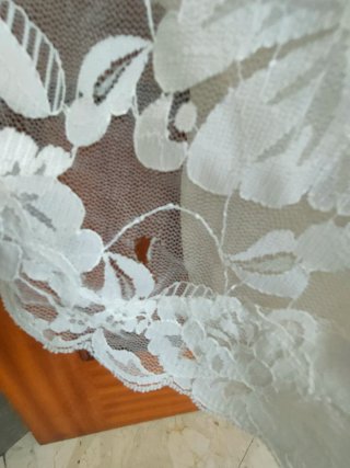 Vestido Novia Vintage Encaje 1978