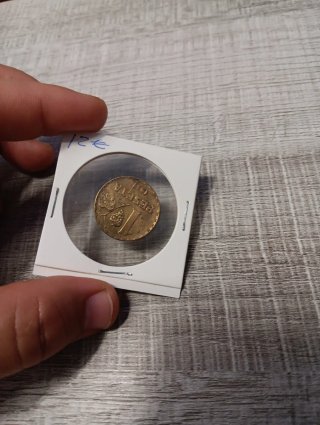 Moneda 1 Peseta República Española 1937
