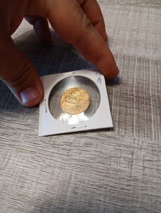 Moneda 1 Peseta República Española 1937