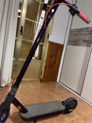 Patinete Xiaomi 4 Pro 2 Gen Negro/Morado