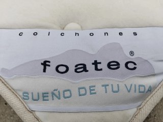 Colchón 160 cm