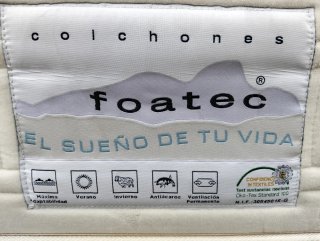 Colchón 160 cm