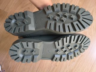 Botines planos de agua de mujer