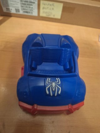 Playskool Casa Spiderman y Figuras