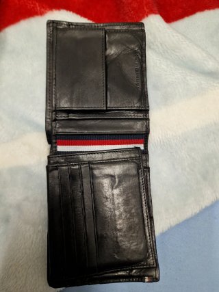Portafogli Tommy Hilfiger Nero