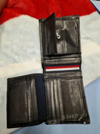 Portafogli Tommy Hilfiger Nero