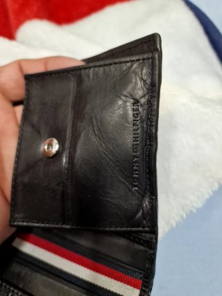 Portafogli Tommy Hilfiger Nero