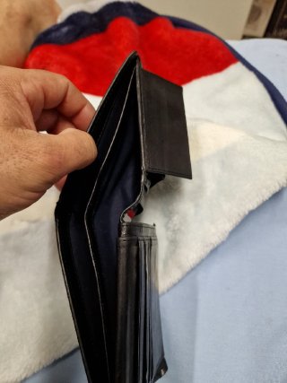 Portafogli Tommy Hilfiger Nero