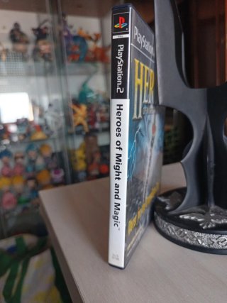 Heroes of Might and Magic PS2 PAL Completo