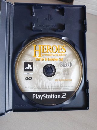 Heroes of Might and Magic PS2 PAL Completo