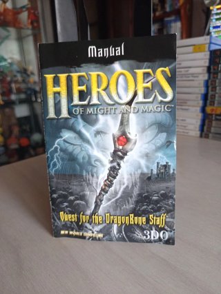 Heroes of Might and Magic PS2 PAL Completo