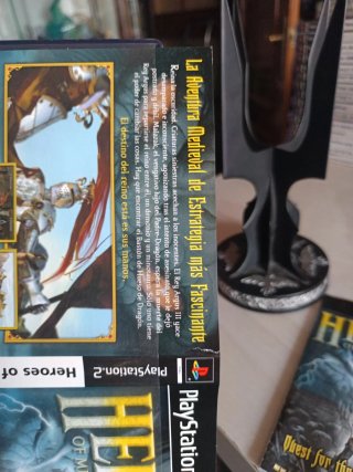 Heroes of Might and Magic PS2 PAL Completo