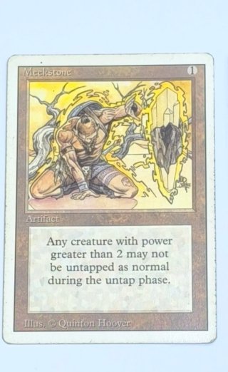 Pack 3 Cartas Magic: Living Wall, Meekstone, Glass