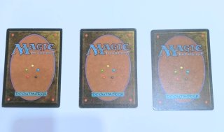 Pack 3 Cartas Magic: Living Wall, Meekstone, Glass