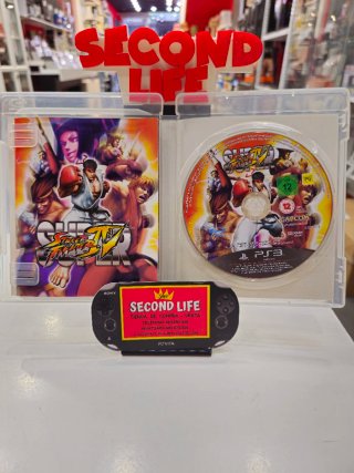 Videojuego PS3 Super Street Fighter IV
