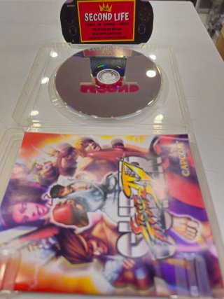 Videojuego PS3 Super Street Fighter IV