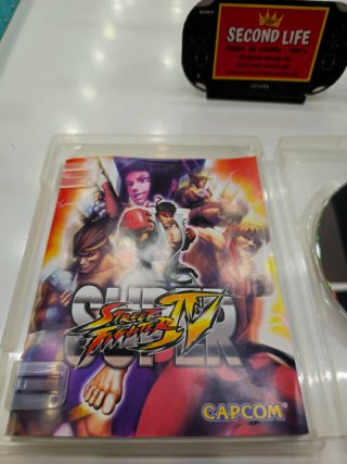 Videojuego PS3 Super Street Fighter IV