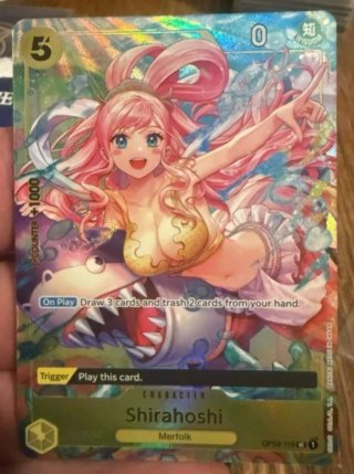 Carta One Piece Shirahoshi OP03-116