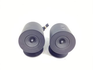 Altavoces PC Razer Nommo V2 X Negros