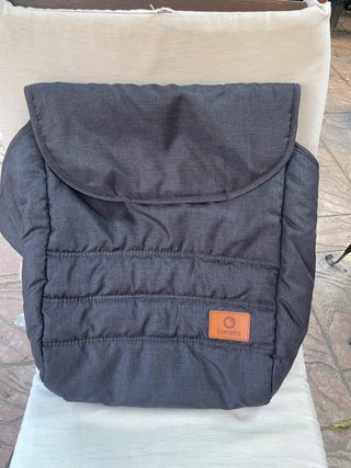 Cochecito de bebé Lionelo gris Con accesorios.